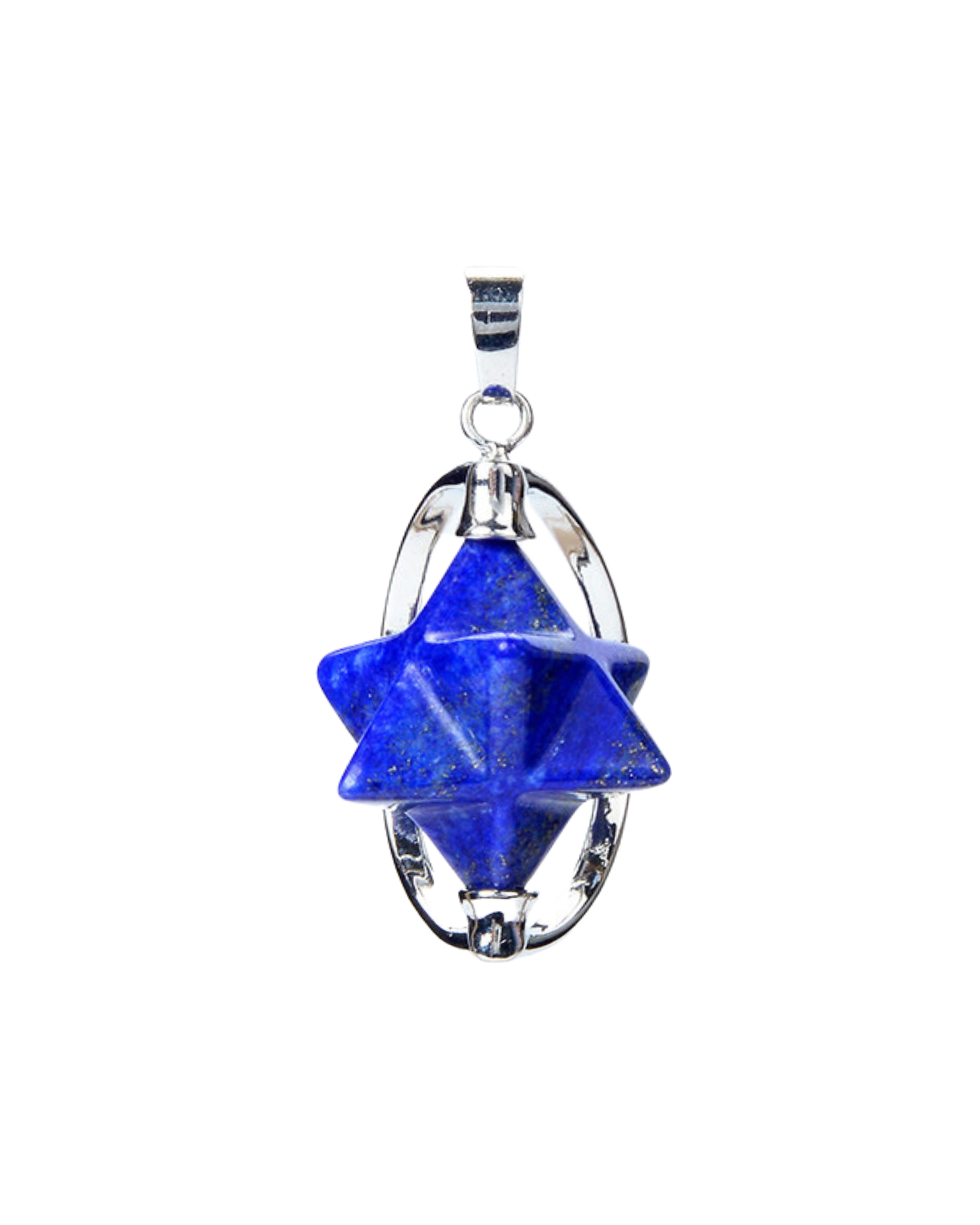 Lapus Lazuli Merkaba Hanger