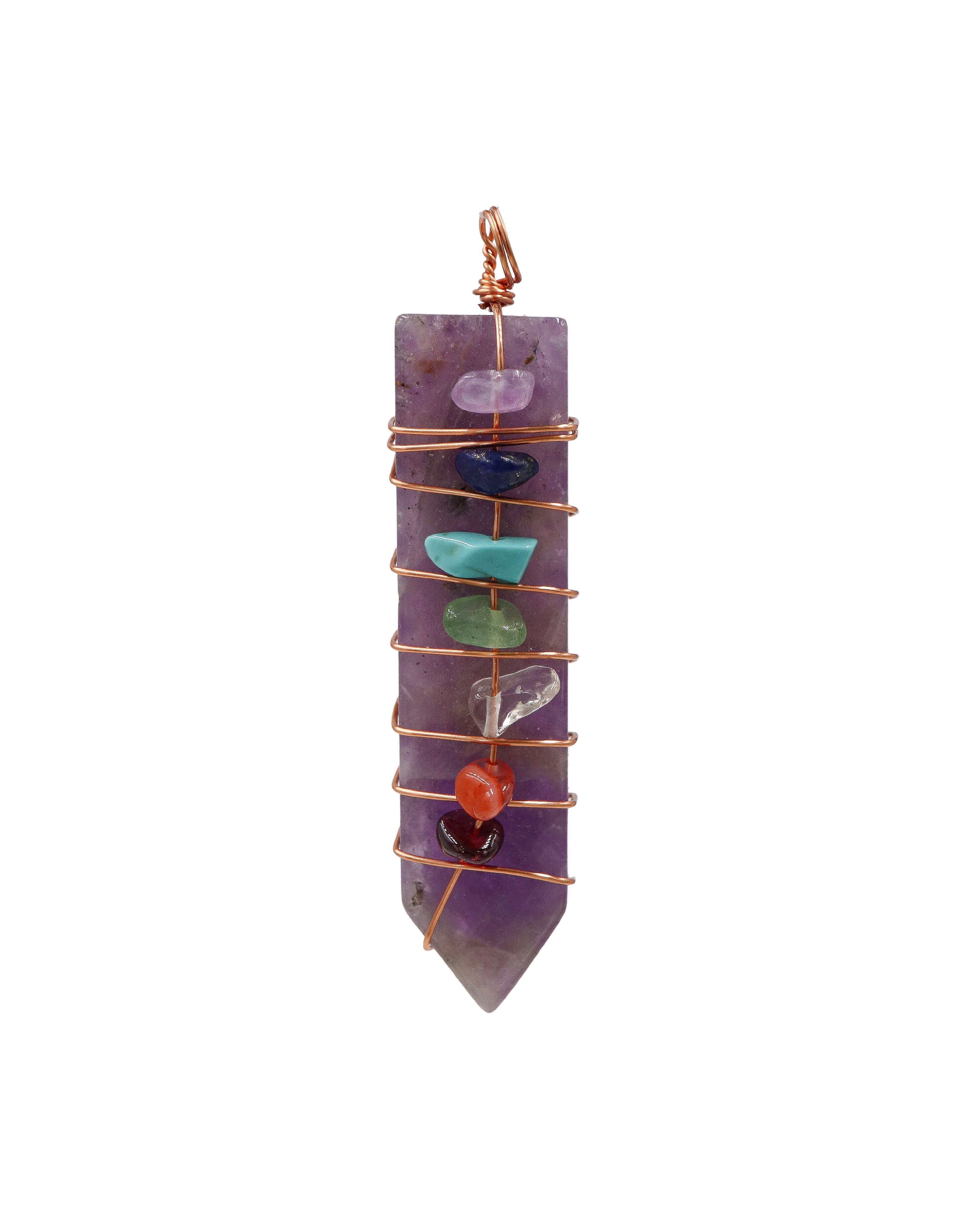 Amethist Chakra Hanger