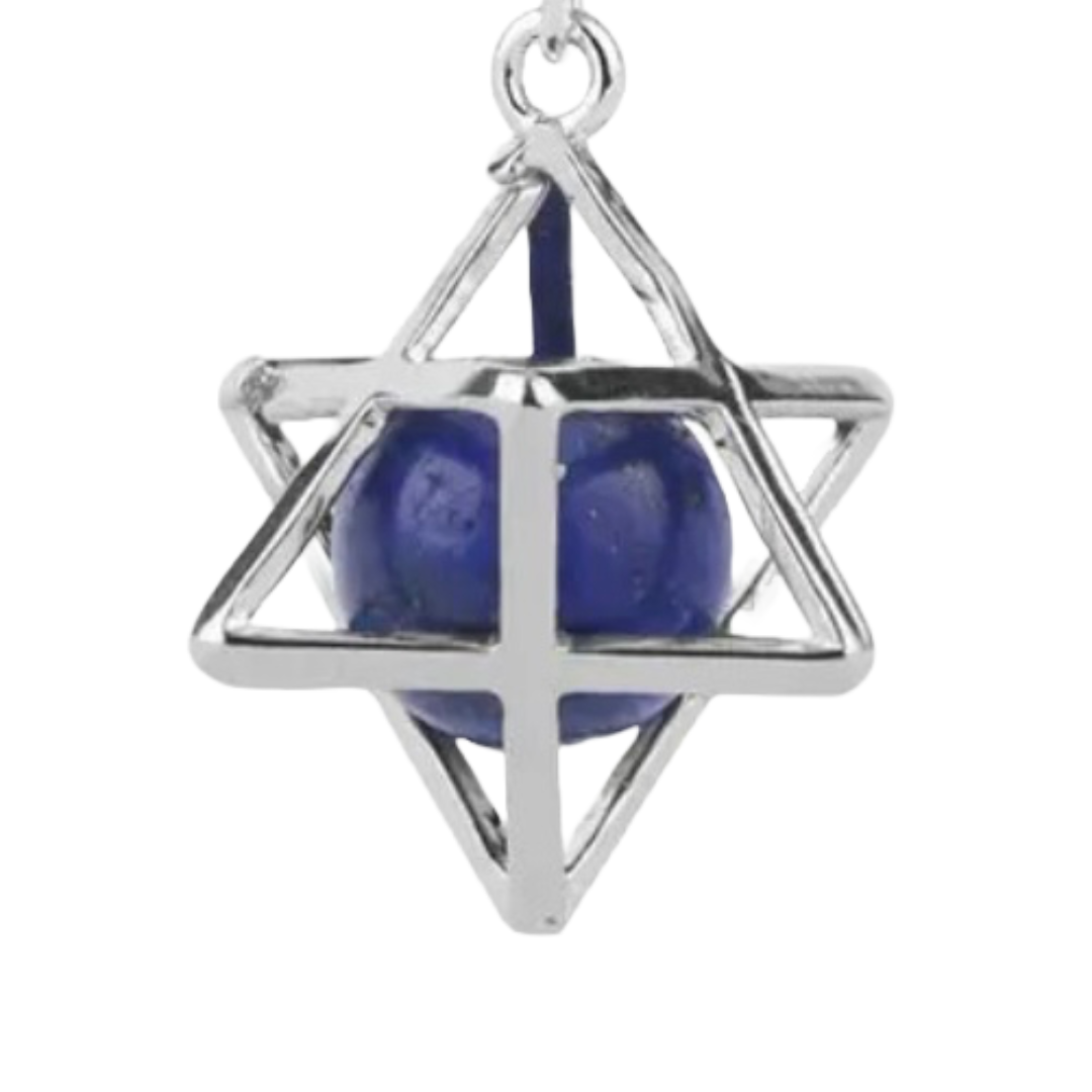 Lapus lazuli merkaba hanger II