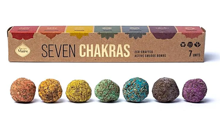 7 CHAKRA SMUDGE BOMBS